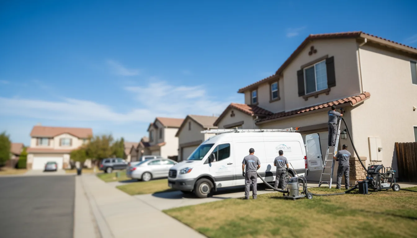 Air Duct Cleaning in Columbus, IN near me